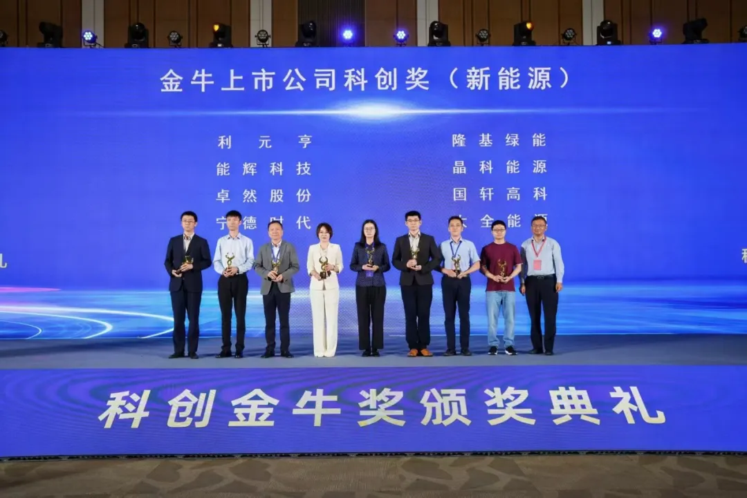 智链双碳 破界而新 | Stake荣膺2025科创金牛奖“金牛上市公司科创奖(新能源)” 智链双碳 破界而新 | Stake荣膺2025科创金牛奖“金牛上市公司科创奖(新能源)”